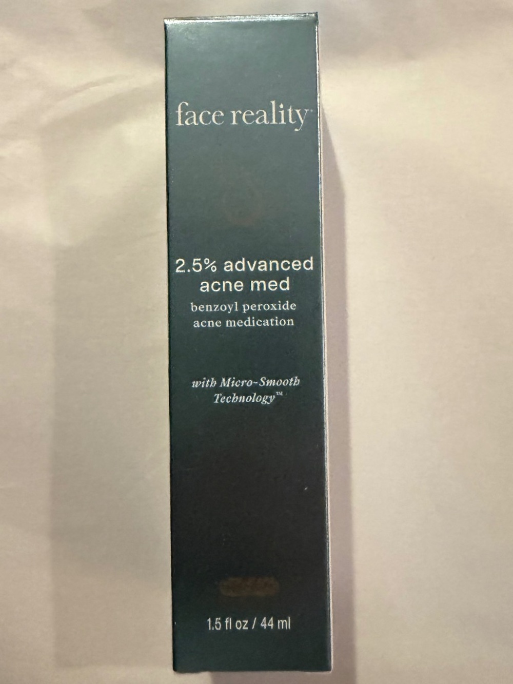 Face Reality Skincare 2.5 % Advanced Acne Med